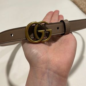 Gucci belt